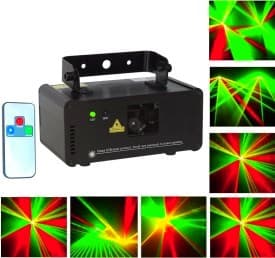 Мини портативный лазер для дома, кафе, клуба Волгоград